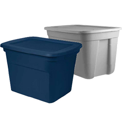 Plastic Storage Tote